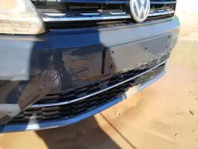 Pezzo di ricambio per auto di seconda mano paraurti anteriore per vw tiguan (ad1, ax1) 2.0 tdi 4motion riferimenti oem iam 5nn807217c 5nn805903b 5nn853671