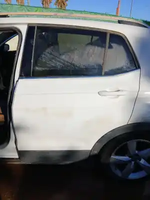 Автозапчастина б/у двері задні ліві для volkswagen t-cross (c11) 1.0 tsi посилання на oem iam 2gm833051p  