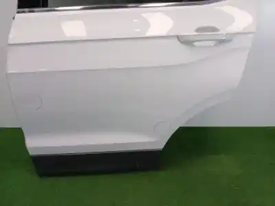 Автозапчастина б/у двері задні ліві для volkswagen t-cross (c11) 1.0 tsi посилання на oem iam 2gm833051p  