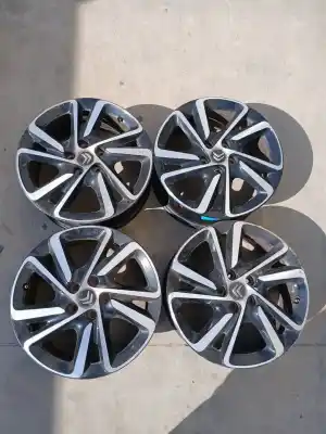 Автозапчасти б/у комплект колес за citroen c4 picasso ii 1.6 bluehdi 120 ссылки oem iam 7jx17 et50