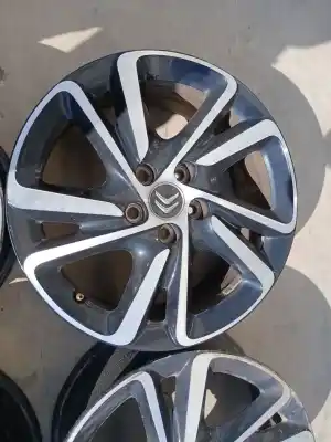 Автозапчастина б/у комплект коліс для citroen c4 picasso ii 1.6 bluehdi 120 посилання на oem iam 7jx17 et50 8813863177 