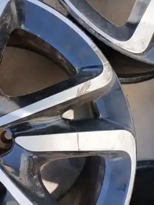 Автозапчастина б/у комплект коліс для citroen c4 picasso ii 1.6 bluehdi 120 посилання на oem iam 7jx17 et50 8813863177 