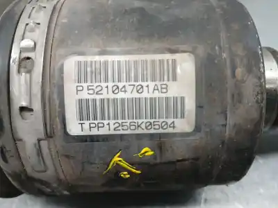 Second-hand car spare part front left transmission for jeep commander 3.0 crd cat oem iam references p52104701ab  