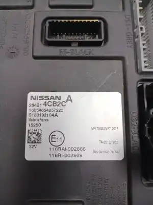 Piesă de schimb auto la mâna a doua unitatea de control bsi pentru nissan qashqai ii suv (j11, j11_) 1.5 dci referințe oem iam 284b14cb2c s180192104a 