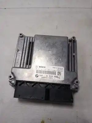 Peça sobressalente para automóvel em segunda mão centralina de motor uce por bmw serie 1 berlina (e81/e87) 116d referências oem iam 0281017551