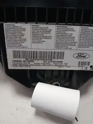 Автозапчасти б/у подушка безопасности передняя правая за ford ka (ccu) black edition ссылки oem iam 609279000-a 609279000a 