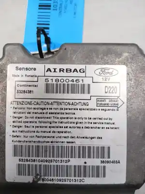 Автозапчастина б/у блок управління подушками безпеки для ford ka (ccu) black edition посилання на oem iam 53284381  