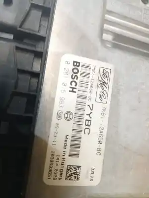 Автозапчасти б/у блок управления двигателем за mazda 3 lim. (bl) 1.6 cd diesel cat ссылки oem iam 7m6112a650bc  0281015963