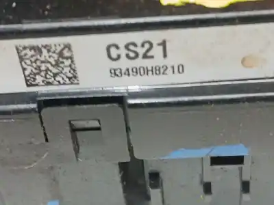 Peça sobressalente para automóvel em segunda mão fita do airbag por kia rio iv (yb, sc, fb) 1.4 crdi 90 referências oem iam 93490h8210  