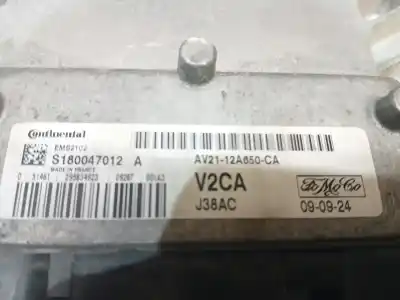 Автозапчастина б/у ебу контролер двигуна для ford fiesta vi (cb1, ccn) 1.25 посилання на oem iam s180047012a  av2112a6t0ca