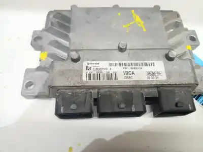Автозапчастина б/у ебу контролер двигуна для ford fiesta vi (cb1, ccn) 1.25 посилання на oem iam s180047012a  av2112a6t0ca
