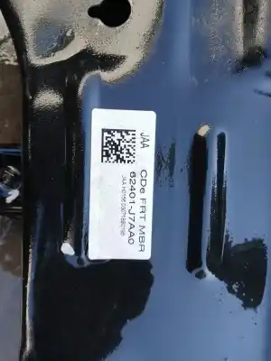 Автозапчастина б/у передня вісь для kia ceed (cd) 1.6 crdi 136 посилання на oem iam 62401j7aa0  