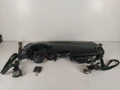 Peça sobressalente para automóvel em segunda mão kit airbag por renault clio iv (bh_) 1.5 dci 75 referências oem iam 
