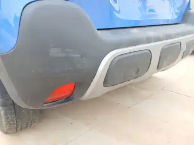 Автозапчастина б/у задній бампер для citroen c3 aircross ii (2r_, 2c_) 1.2 puretech 110 (2rhnzb, 2rhnzw, 2rhnpx, 2rhnpj) посилання на oem iam   