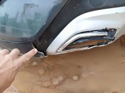 Автозапчастина б/у задній бампер для kia xceed (cd) 1.0 t-gdi посилання на oem iam 86610j7000 86612j7000 