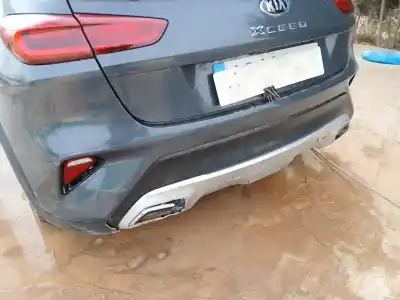 Автозапчастина б/у задній бампер для kia xceed (cd) 1.0 t-gdi посилання на oem iam 86610j7000 86612j7000 