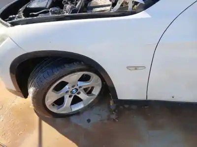 Second-hand car spare part left front fin for bmw x1 (e84) sdrive 18 d oem iam references 41002993155  