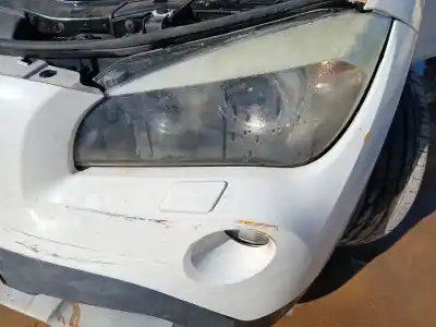 Second-hand car spare part left headlight for bmw x1 (e84) sdrive 18 d oem iam references 89093511 63112990007 