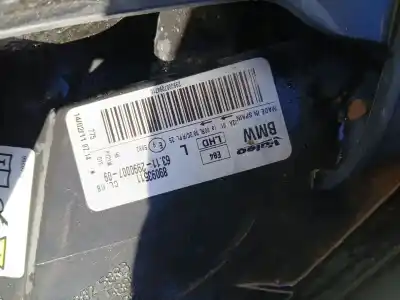 Second-hand car spare part left headlight for bmw x1 (e84) sdrive 18 d oem iam references 89093511 63112990007 