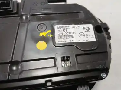 Peça sobressalente para automóvel em segunda mão quadrante por renault talisman (lp_) 1.6 dci 130 referências oem iam 248106929r  