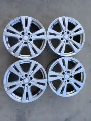 Second-hand car spare part rims set for mercedes clase a (w176) a 200 cdi / d (176.008) oem iam references 71/2jx17 et521/2