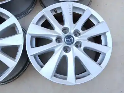 Автозапчастина б/у комплект коліс для mazda cx-5 (kf) 2.0 посилання на oem iam 7jx17 et50 17 pulgadas 