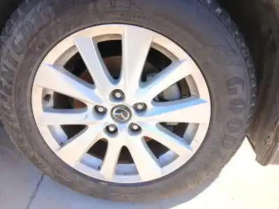 Автозапчастина б/у комплект коліс для mazda cx-5 (kf) 2.0 посилання на oem iam 7jx17 et50 17 pulgadas 