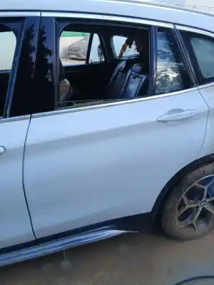 Peça sobressalente para automóvel em segunda mão porta do automóvel traseira esquerda por bmw x1 (f48) sdrive 20 d referências oem iam 41007461351  