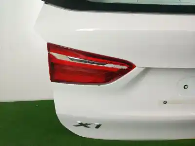 Peça sobressalente para automóvel em segunda mão porta da mala / tampa traseira por bmw x1 (f48) sdrive 20 d referências oem iam 41007350826 51317466417 51627350857