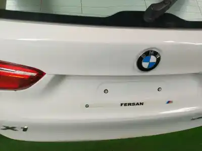 Peça sobressalente para automóvel em segunda mão porta da mala / tampa traseira por bmw x1 (f48) sdrive 20 d referências oem iam 41007350826 51317466417 51627350857