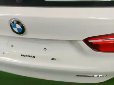 Peça sobressalente para automóvel em segunda mão porta da mala / tampa traseira por bmw x1 (f48) sdrive 20 d referências oem iam 41007350826 51317466417 51627350857