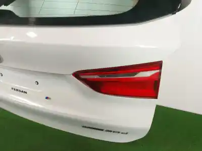 Peça sobressalente para automóvel em segunda mão porta da mala / tampa traseira por bmw x1 (f48) sdrive 20 d referências oem iam 41007350826 51317466417 51627350857