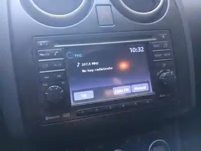 Pezzo di ricambio per auto di seconda mano impianto audio / radio cd per nissan qashqai / qashqai +2 i (j10, nj10, jj10e) 1.5 dci riferimenti oem iam 25915bh20c  