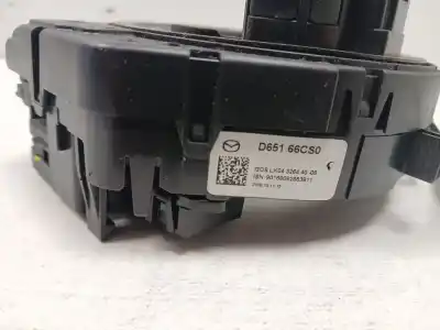 Second-hand car spare part air bag ring for mazda 6 lim. (gh) 2.2 ce 163 active oem iam references d65166cs0  