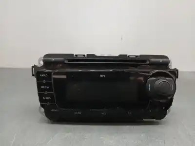 Автозапчасти б/у аудиосистема / радио Cd за SEAT IBIZA IV (6J5, 6P1) 1.4 TDI ссылки OEM IAM 6J0035153  
