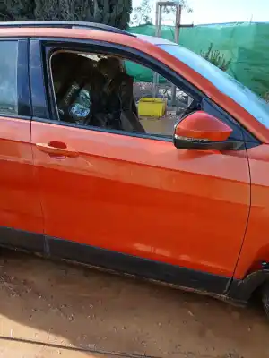 Автозапчасти б/у дверь передняя правая за volkswagen t-cross (c11) 1.0 tsi ссылки oem iam 2gm831052n