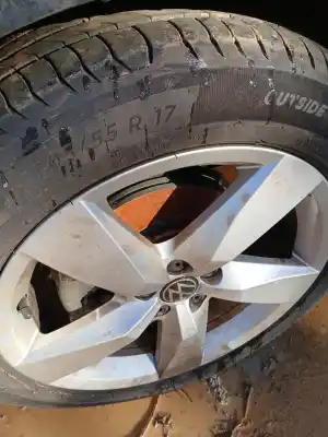 Автозапчасти б/у шина за volkswagen t-cross (c11) 1.0 tsi ссылки oem iam 205-55-17 91v