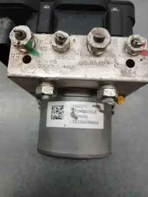 Peça sobressalente para automóvel em segunda mão abs por mg zs luxury * referências oem iam 11037575  