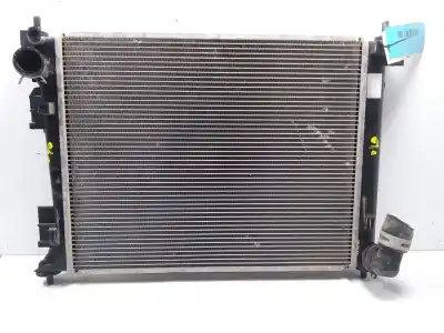 Second-hand car spare part water radiator for kia stonic (yb) 1.0 t-gdi eco-dynamics+ oem iam references 253101hxxx