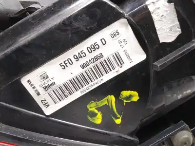 Автозапчастина б/у лівий ход ліхар для seat leon (5f1) 1.6 tdi посилання на oem iam 5f0945095d  90042858