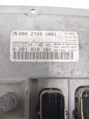 Автозапчасти б/у блок управления двигателем за smart cabrio cdi básico ссылки oem iam 0281010161  