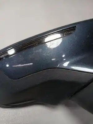 Second-hand car spare part right rearview mirror for seat leon (5f1) 1.6 tdi oem iam references 21996968a  