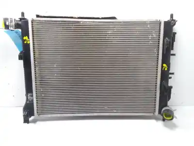 Second-hand car spare part water radiator for kia stonic (yb) 1.2 cvvt oem iam references 25310h8xxx