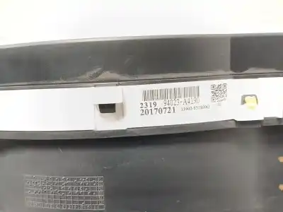 Peça sobressalente para automóvel em segunda mão quadrante por kia carens iv 1.6 gdi referências oem iam 94023a4190  