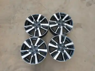 Pièce détachée automobile d'occasion JEU DE JANTES pour NISSAN MICRA V (K14)  Références OEM IAM 2K955FA1A  6J×16