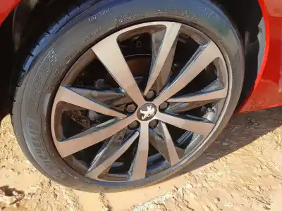 Автозапчастина б/у комплект коліс для peugeot 508 ii (fb_, fh_, f3_) 1.5 bluehdi 130 (fbyhzj, fbyhzr) посилання на oem iam 8jx18ch5 et44 9814118177 