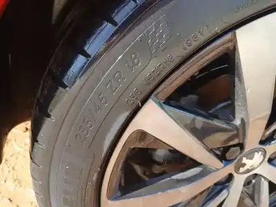Автозапчастина б/у комплект коліс для peugeot 508 ii (fb_, fh_, f3_) 1.5 bluehdi 130 (fbyhzj, fbyhzr) посилання на oem iam 8jx18ch5 et44 9814118177 
