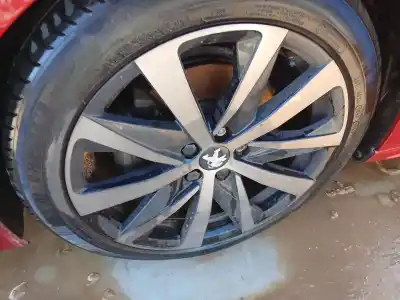 Автозапчастина б/у комплект коліс для peugeot 508 ii (fb_, fh_, f3_) 1.5 bluehdi 130 (fbyhzj, fbyhzr) посилання на oem iam 8jx18ch5 et44 9814118177 