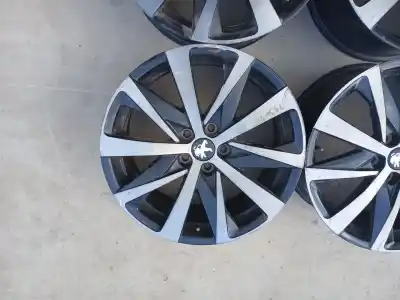 Автозапчастина б/у комплект коліс для peugeot 508 ii (fb_, fh_, f3_) 1.5 bluehdi 130 (fbyhzj, fbyhzr) посилання на oem iam 8jx18ch5 et44 9814118177 