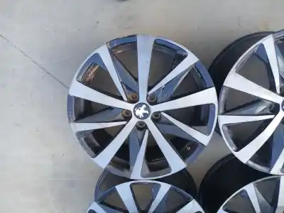 Автозапчастина б/у комплект коліс для peugeot 508 ii (fb_, fh_, f3_) 1.5 bluehdi 130 (fbyhzj, fbyhzr) посилання на oem iam 8jx18ch5 et44 9814118177 